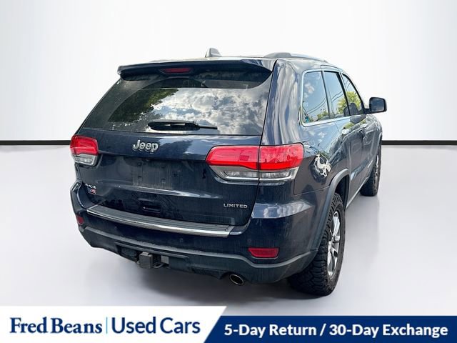 Used 2016 Jeep Grand Cherokee Limited AWD/4WD image 8