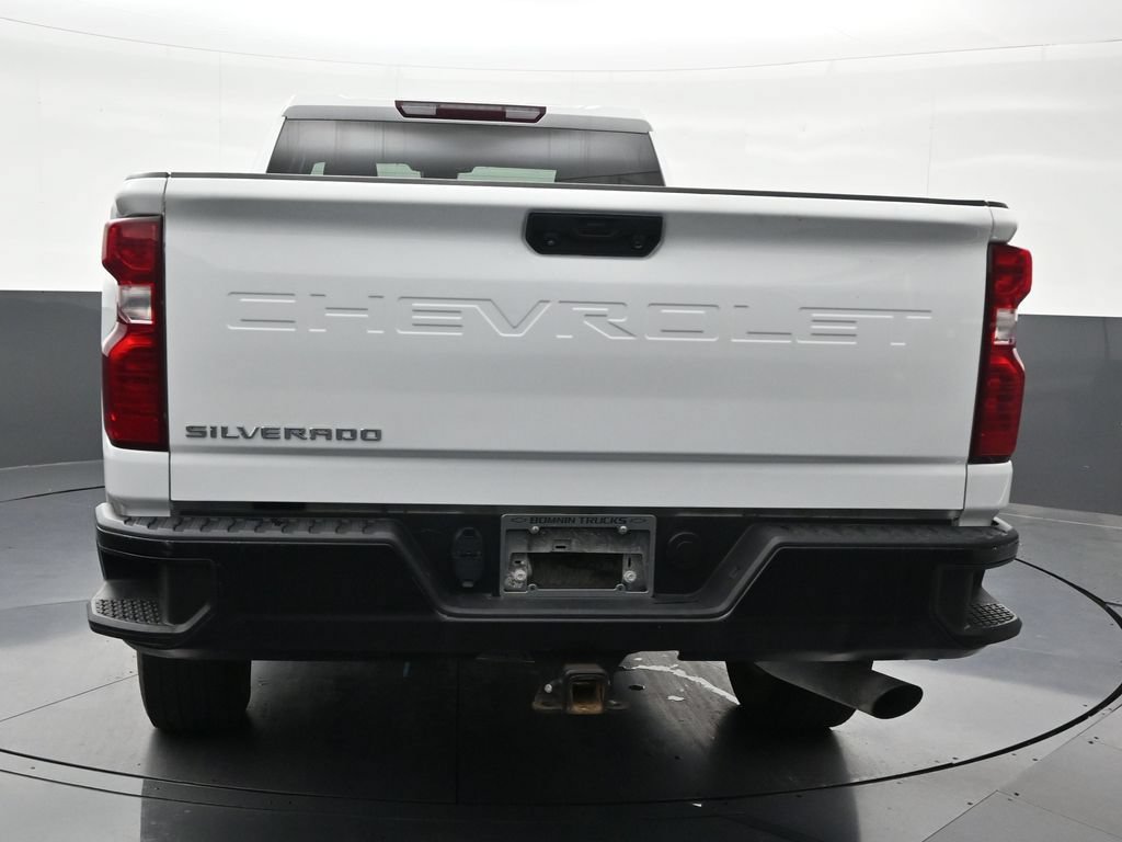 Used 2024 Chevrolet Silverado 2500 W/T w/ WT Convenience Package RWD image 4