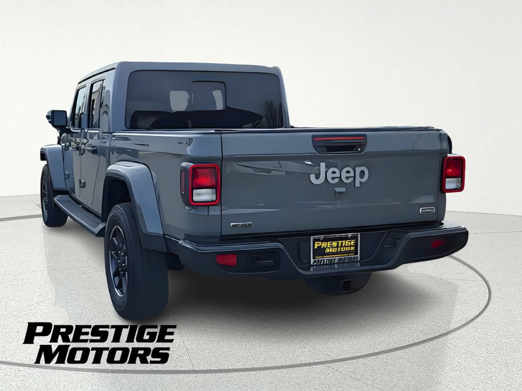 Used 2021 Jeep Gladiator Overland w/ Uconnect 4C Nav & Sound Group AWD/4WD image 6