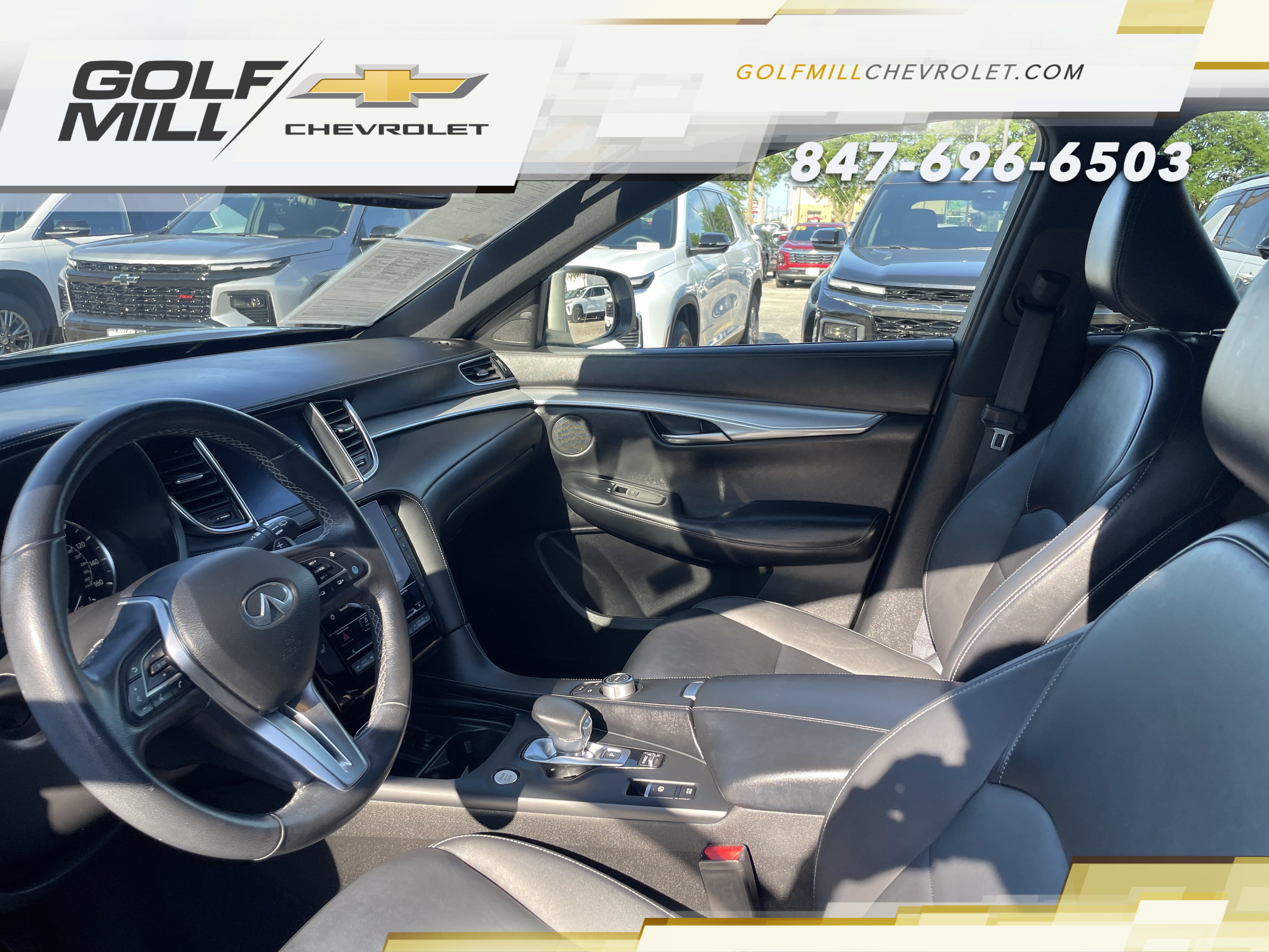 Used 2021 INFINITI QX50 Luxe w/ Appearance Package AWD/4WD image 14