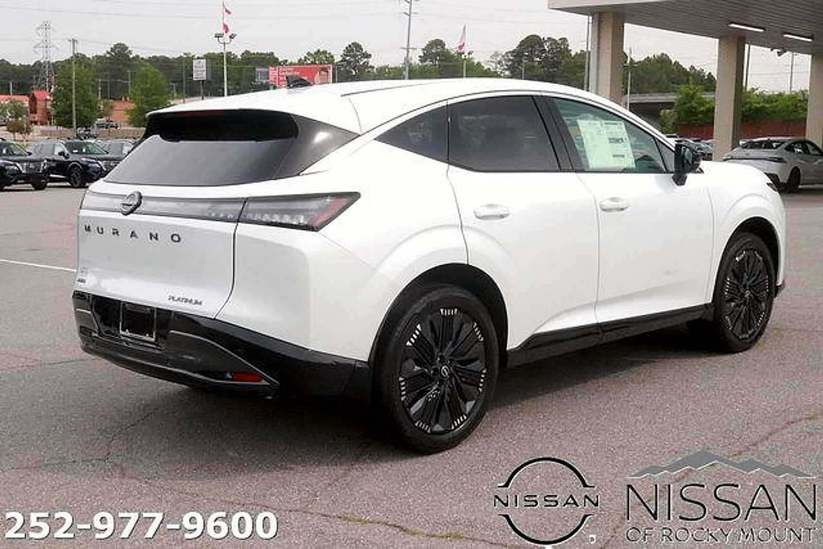 New 2026 Nissan Murano Platinum w/ Cargo Package AWD/4WD image 7