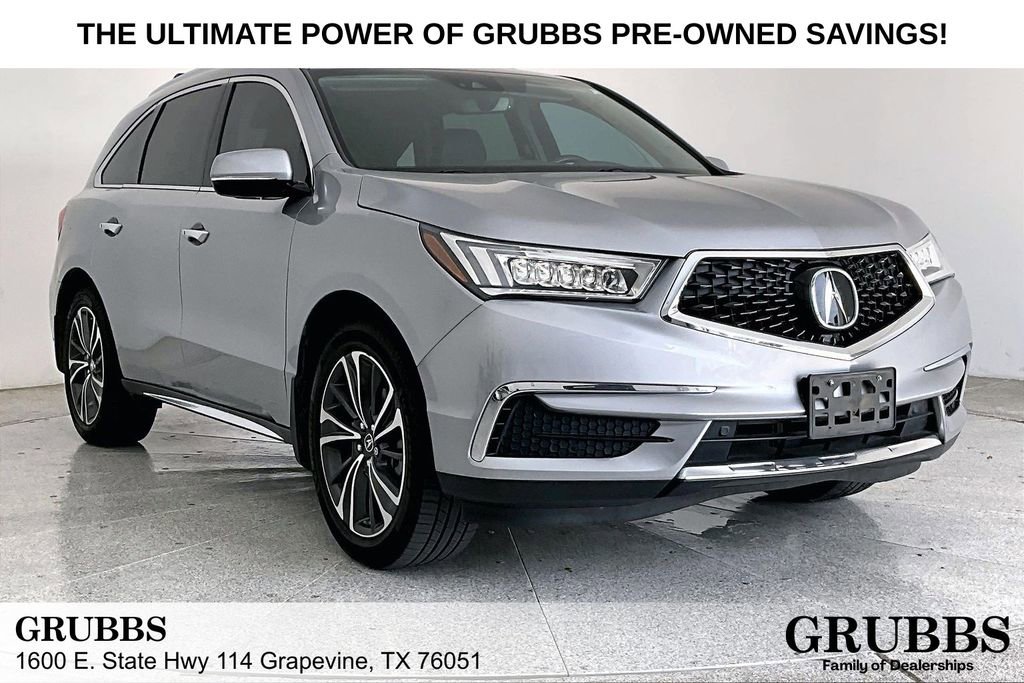 Used 2020 Acura MDX SH-AWD w/ Technology Package