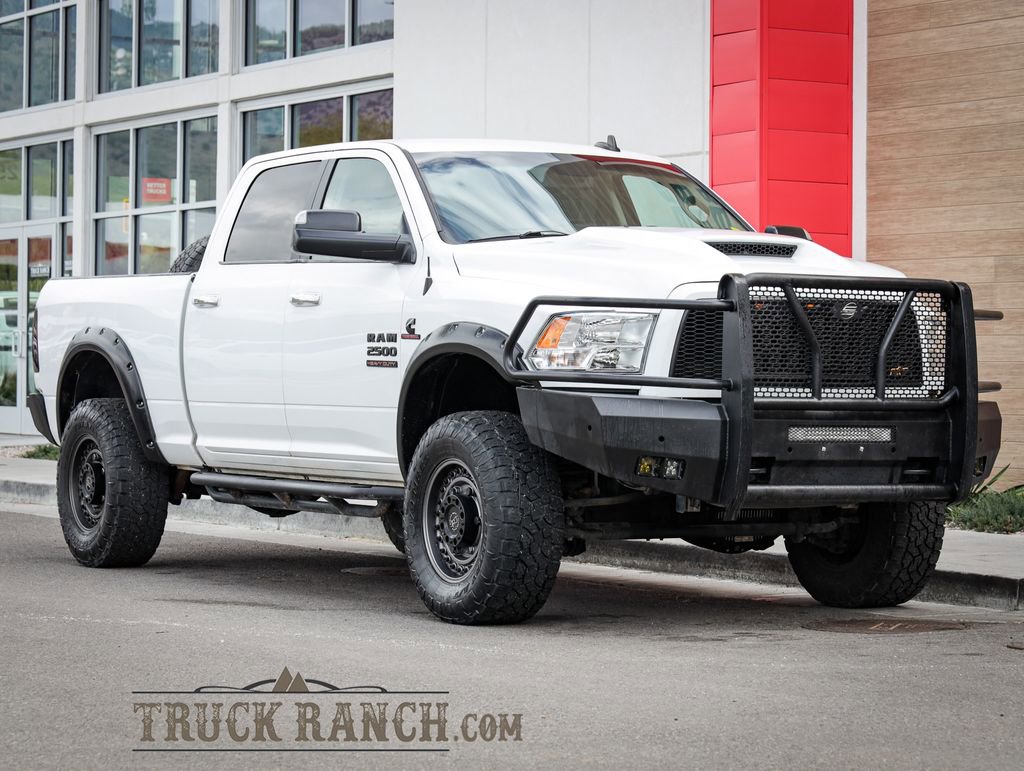 Used 2018 RAM 2500 SLT AWD/4WD image 1