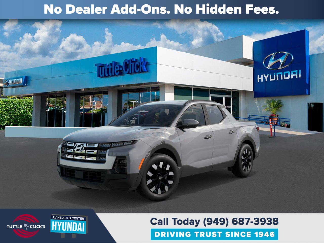 New 2026 Hyundai Santa Cruz SEL