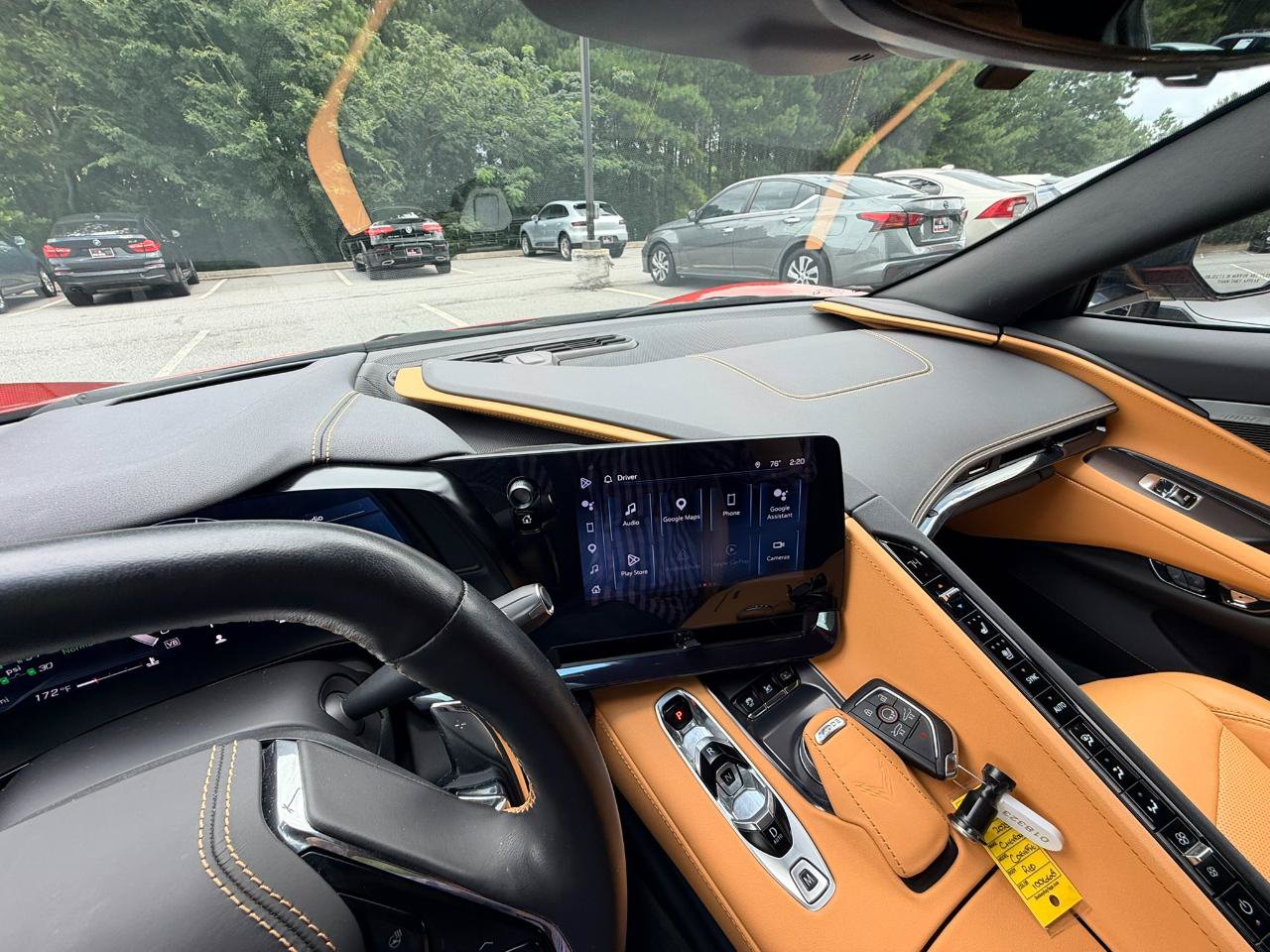 Used 2025 Chevrolet Corvette Stingray Preferred Cpe w/ Stealth Interior Trim Package RWD image 24