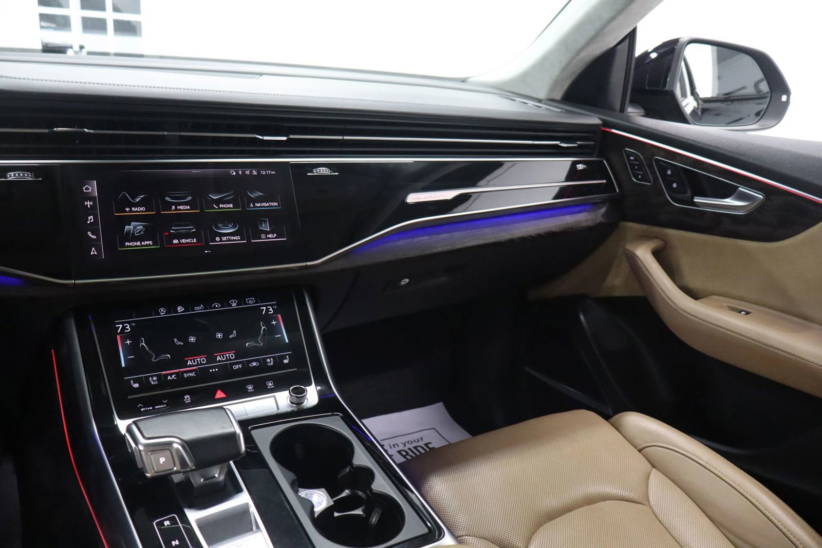 Used 2020 Audi Q8 Prestige w/ Prestige Package AWD/4WD image 37