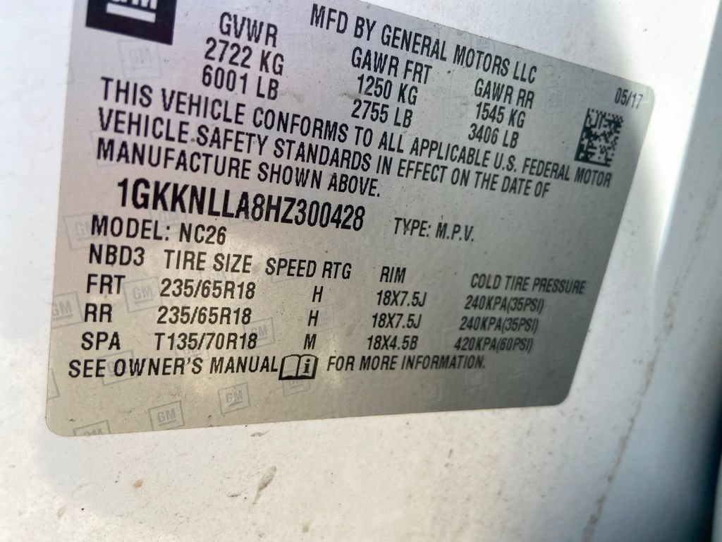 Used 2017 GMC Acadia SLE FWD image 38