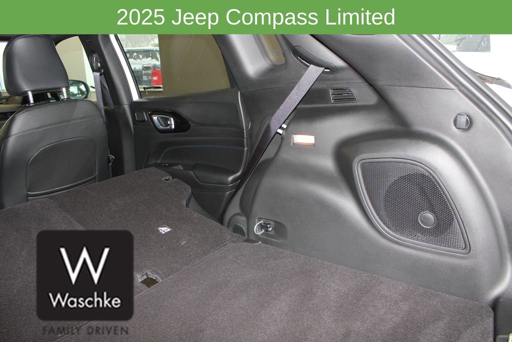 New 2025 Jeep Compass Limited w/ Sun & Sound Group image 20