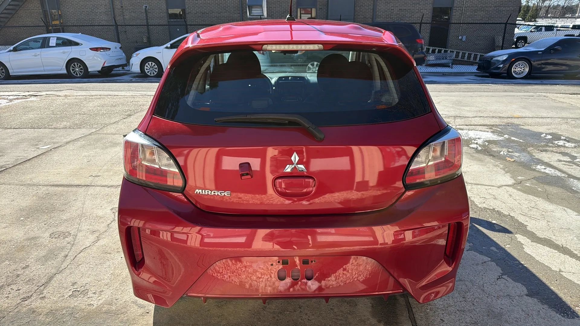 Used 2021 Mitsubishi Mirage LE image 6