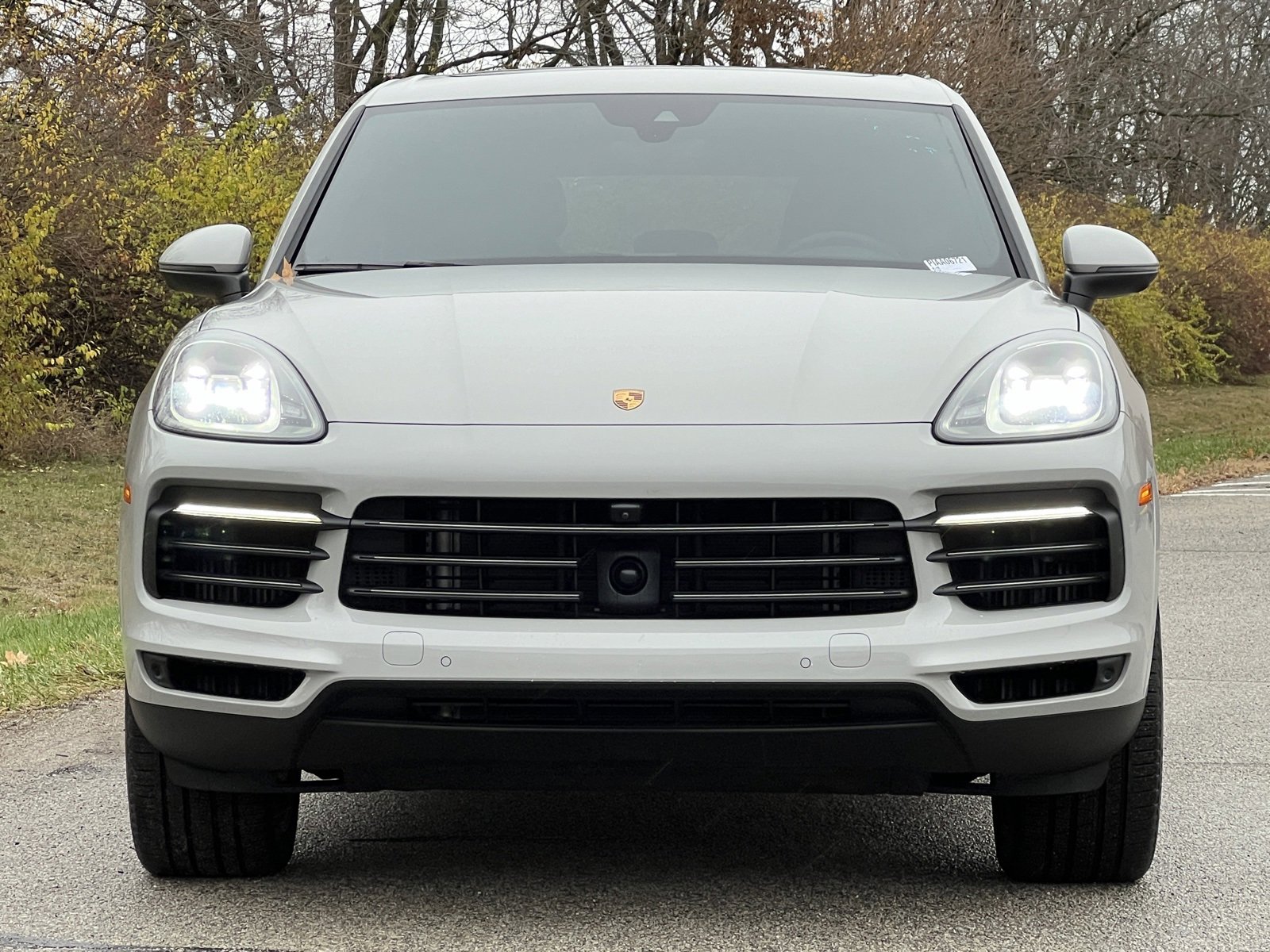 Certified 2022 Porsche Cayenne Platinum Edition image 7
