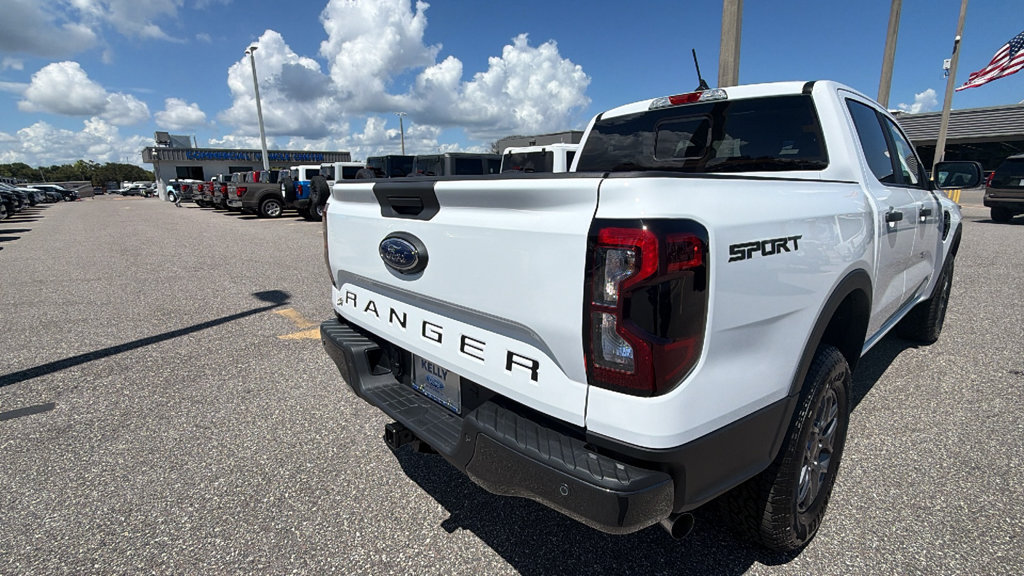 New 2026 Ford Ranger XLT w/ Equipment Group 301A High RWD image 12