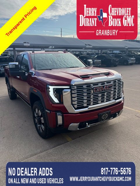 Used 2024 GMC Sierra 2500 Denali w/ Denali Reserve Package AWD/4WD image 2