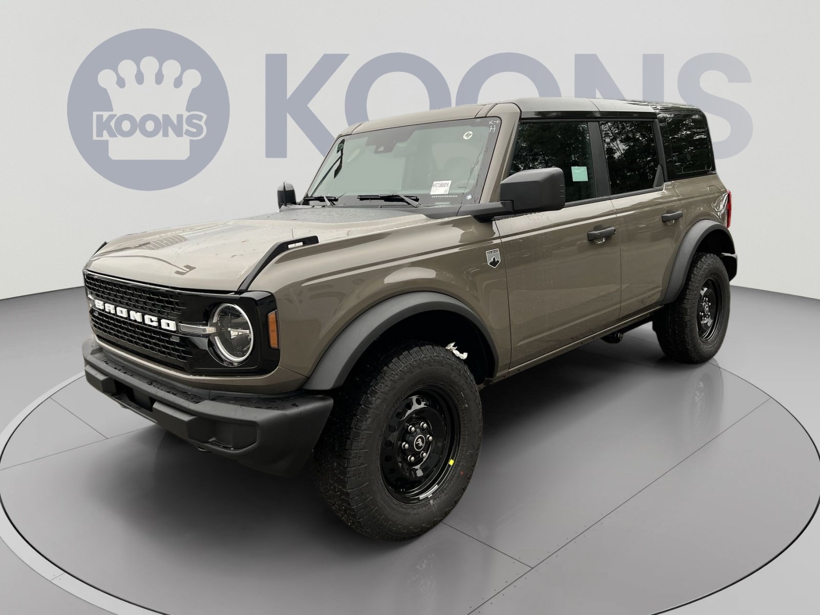 New 2026 Ford Bronco Big Bend AWD/4WD image 5