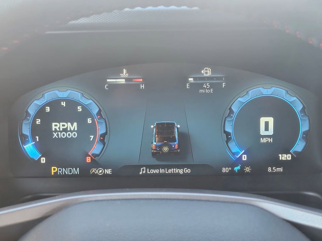 New 2025 Ford Bronco Heritage Edition image 7