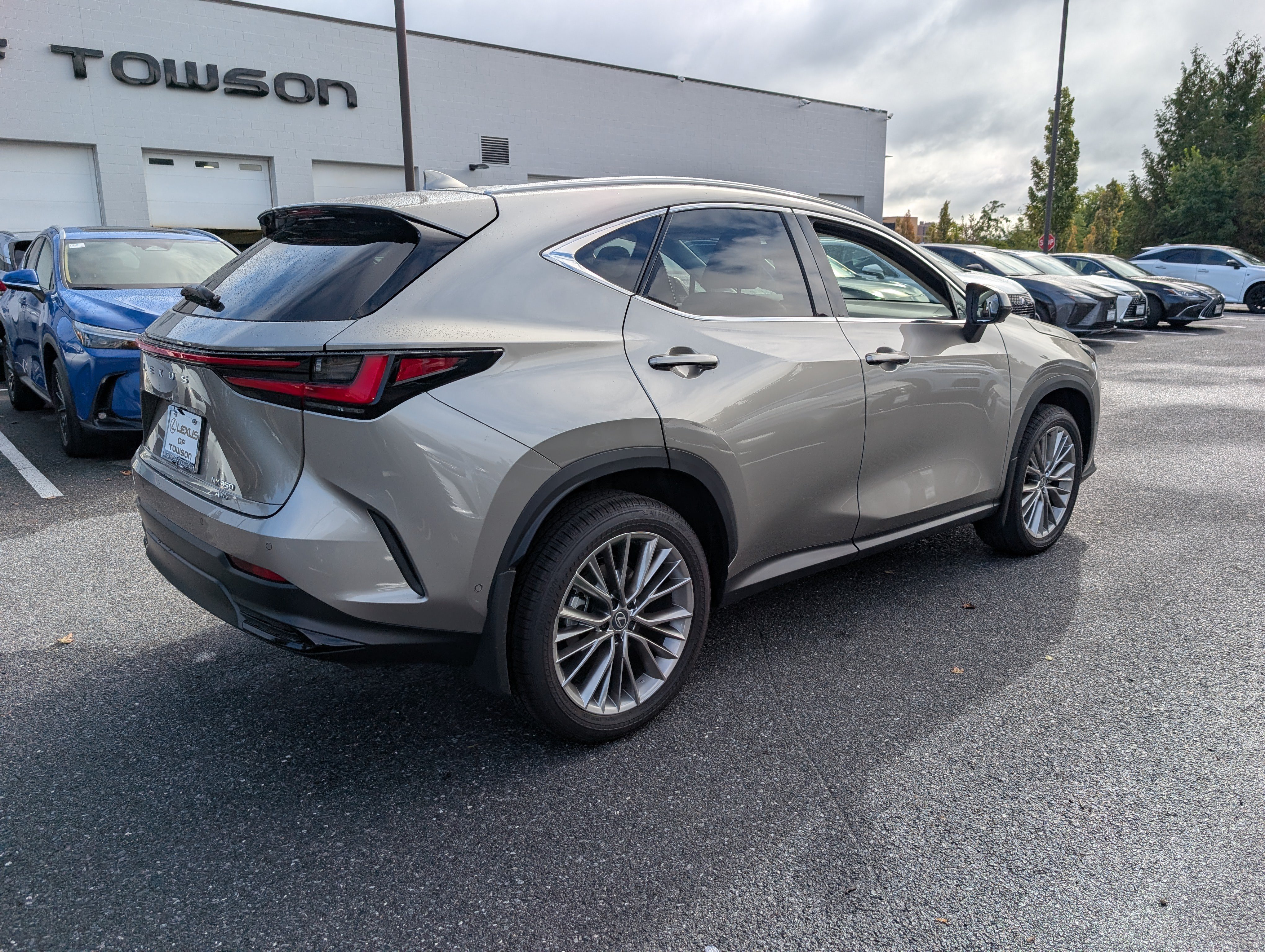 Certified 2026 Lexus NX 350 AWD w/ Accessory Package (2T) image 3