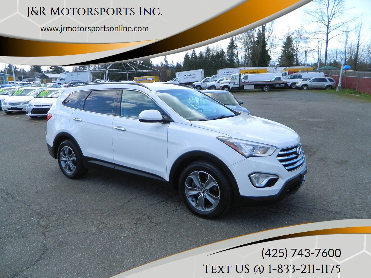 Used 2016 Hyundai Santa Fe SE image 1