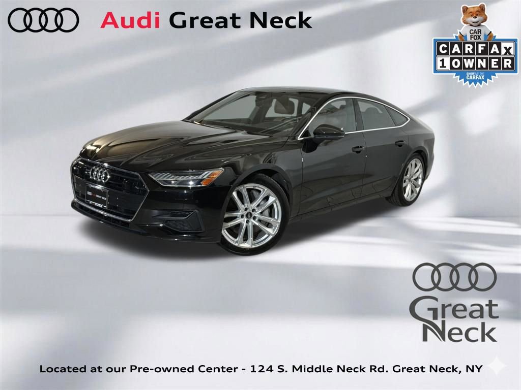 Used 2022 Audi A7 3.0T Premium Plus w/ Premium Plus image 1