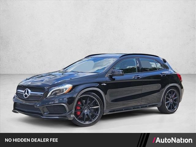 Used 2015 Mercedes-Benz GLA 45 AMG 4MATIC