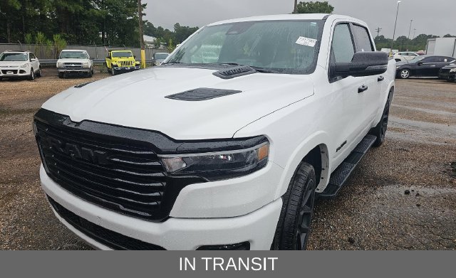 Used 2025 RAM 1500 Laramie w/ Night Edition AWD/4WD image 1