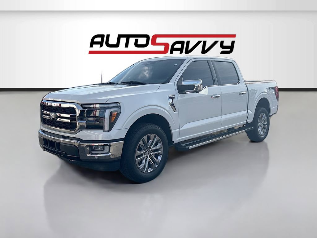 Used 2024 Ford F150 Lariat w/ Equipment Group 502A High image 3
