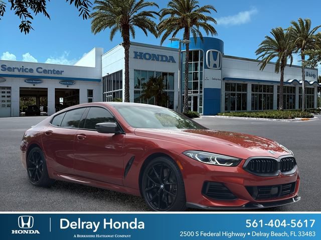 Used 2023 BMW M850i Gran Coupe xDrive AWD/4WD image 1