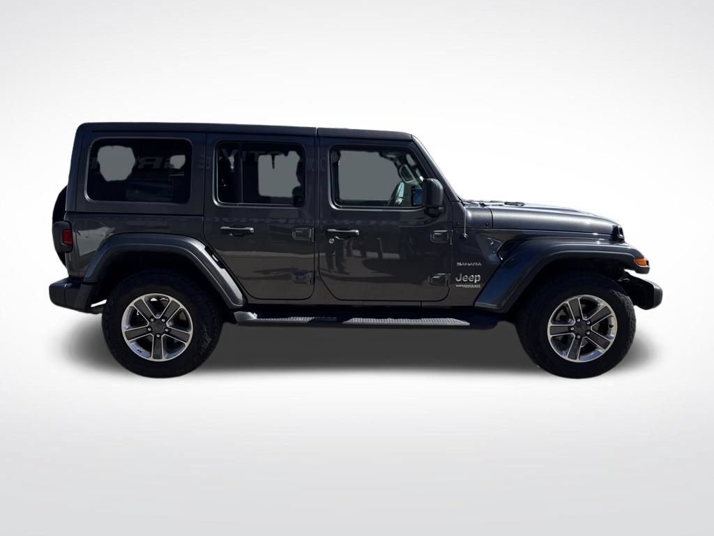 Used 2021 Jeep Wrangler Unlimited Sahara w/ Cold Weather Group AWD/4WD image 6