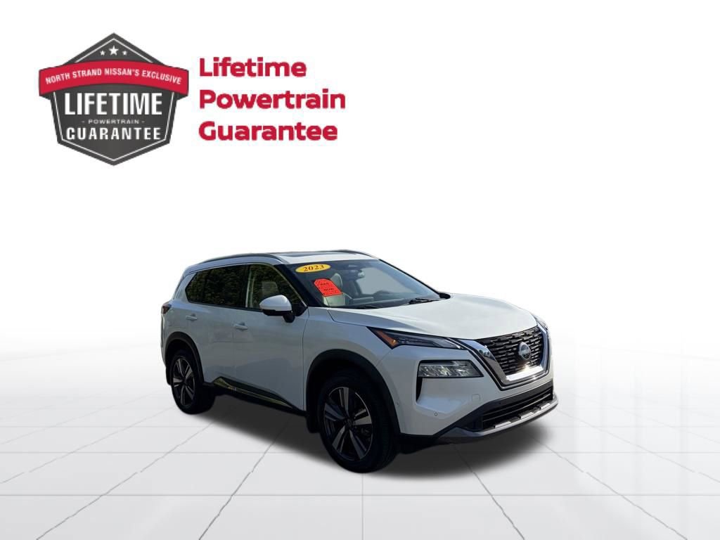 Certified 2023 Nissan Rogue SL w/ SL Premium Package FWD image 9