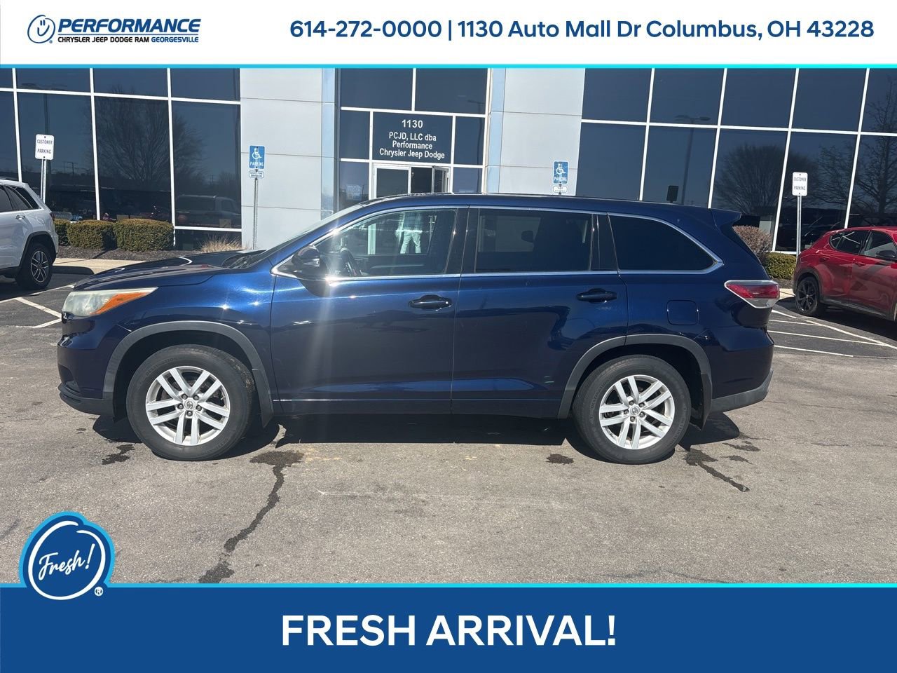 Used 2015 Toyota Highlander LE image 7