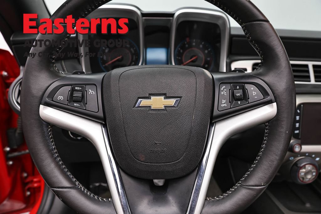 Used 2015 Chevrolet Camaro LT RWD image 10