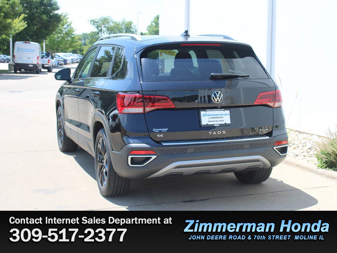 Used 2023 Volkswagen Taos SE w/ Panoramic Sunroof Package AWD/4WD image 26