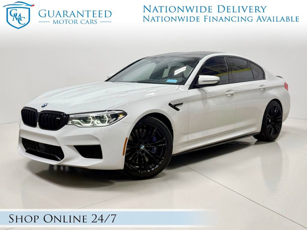 Used 2019 BMW M5 w/ Executive Package