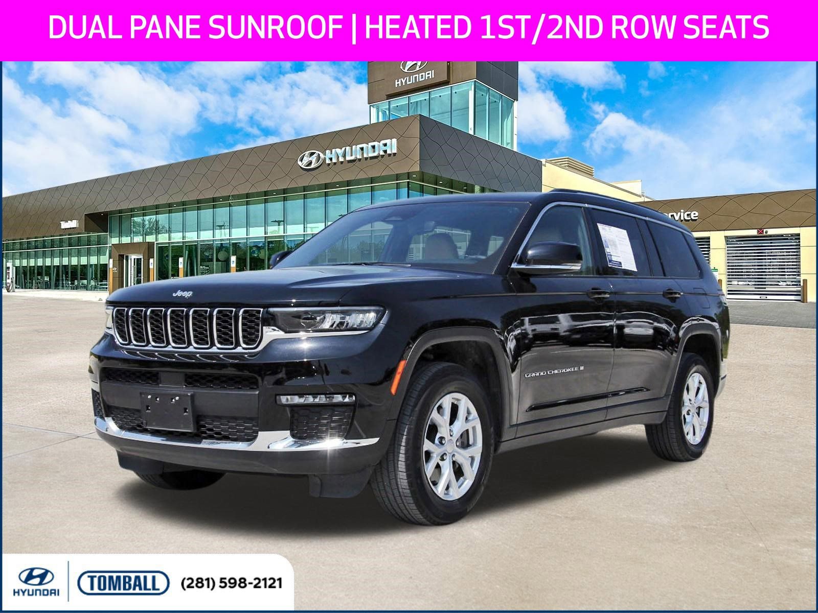 Used 2023 Jeep Grand Cherokee L Limited image 1