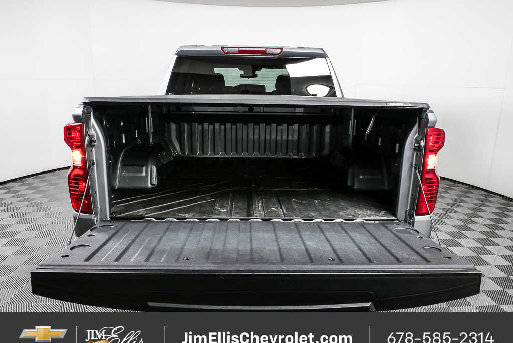 Certified 2025 Chevrolet Silverado 1500 Custom image 27