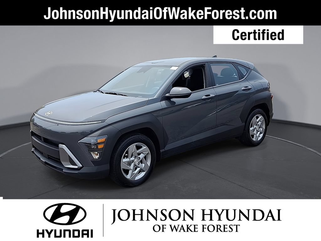 Certified 2026 Hyundai Kona SE FWD image 8