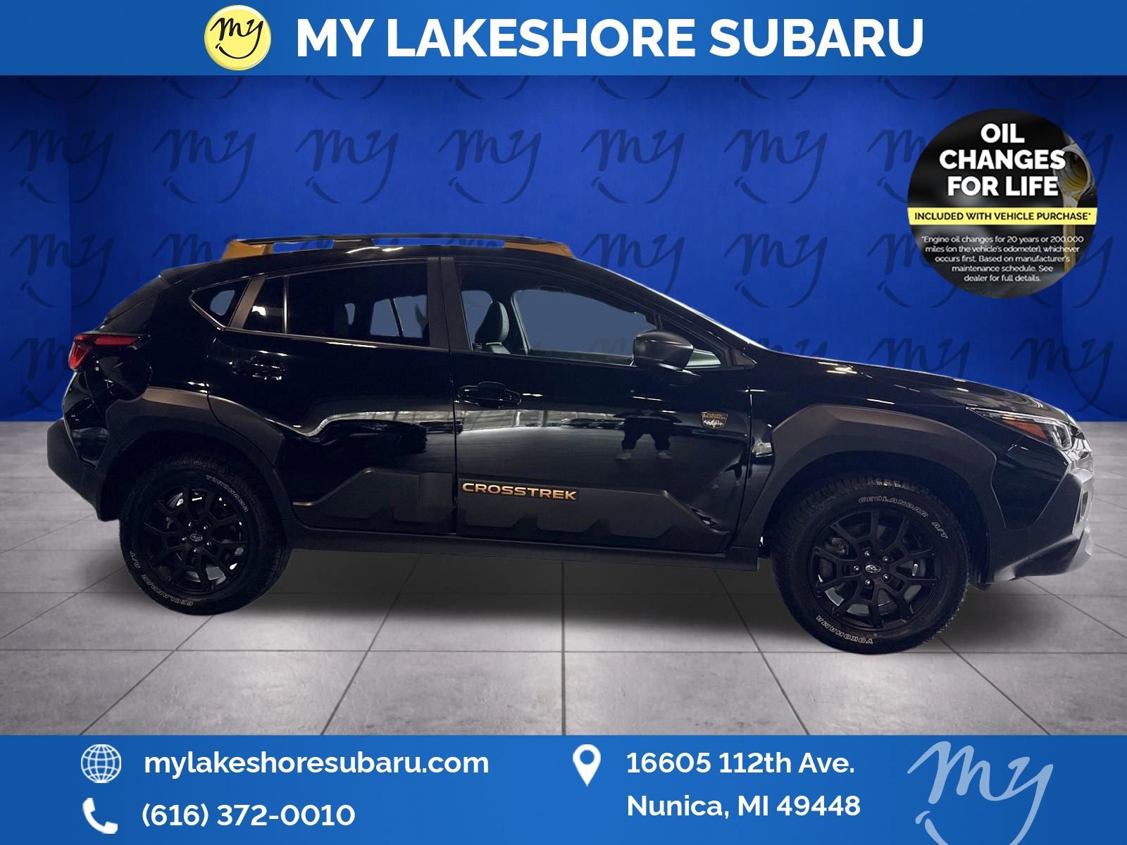 Certified 2024 Subaru Crosstrek 2.5i Wilderness AWD/4WD image 11