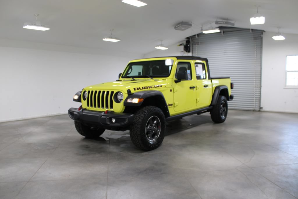 Used 2023 Jeep Gladiator Rubicon AWD/4WD image 4
