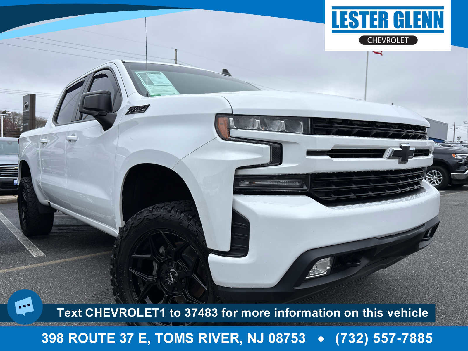 Certified 2022 Chevrolet Silverado 1500 RST