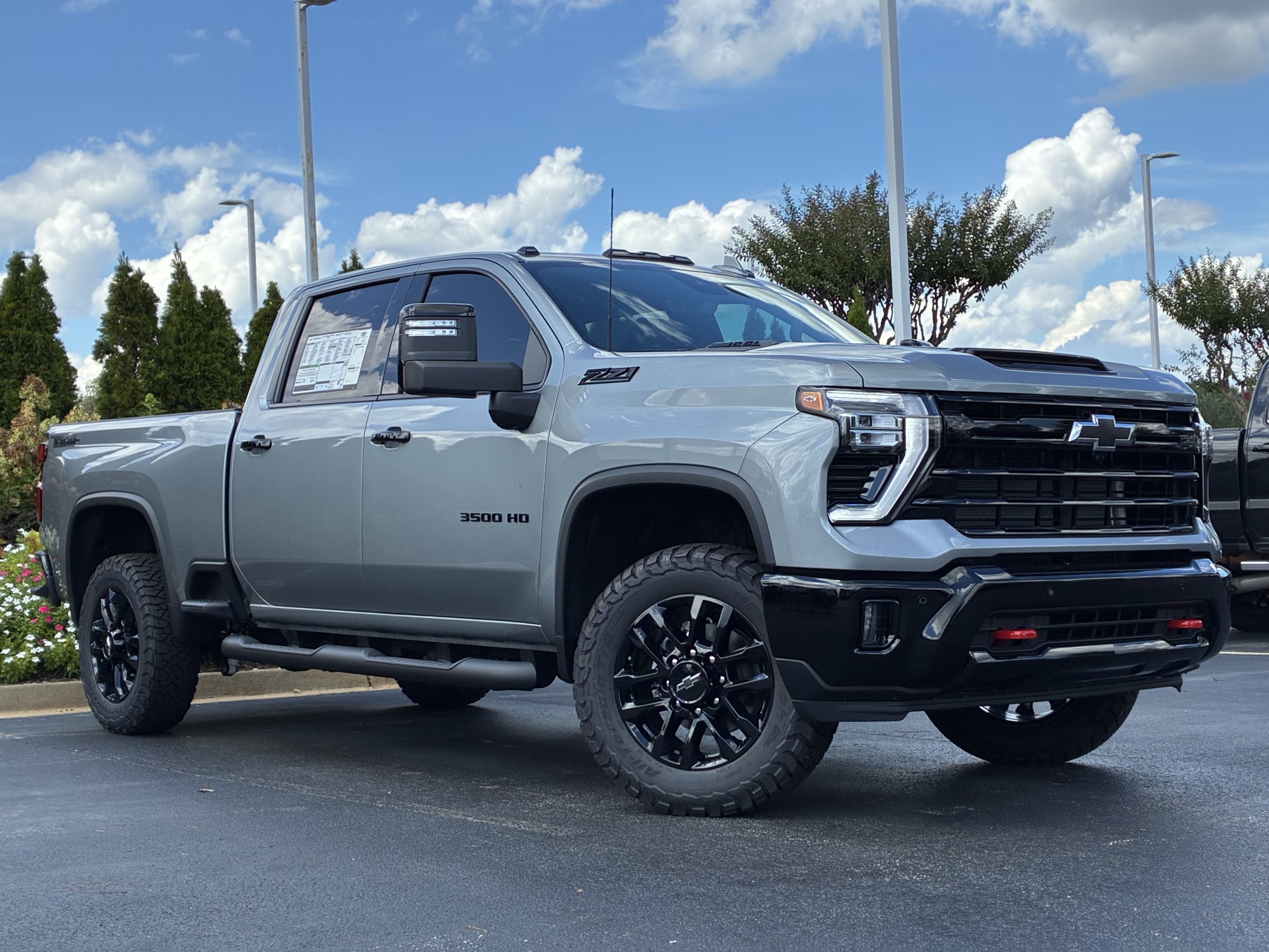 New 2026 Chevrolet Silverado 3500 LTZ w/ LTZ Plus Package AWD/4WD image 2