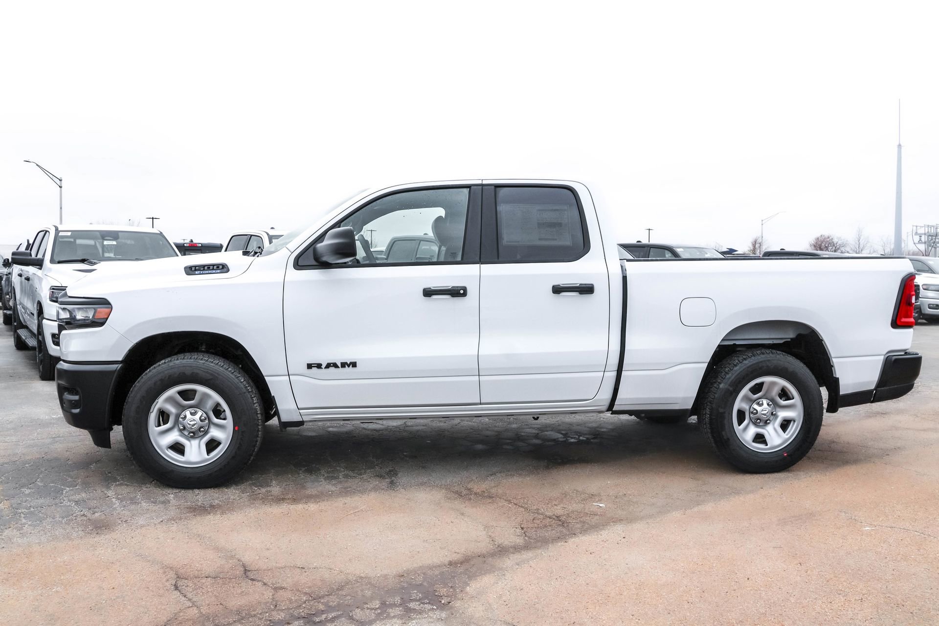 New 2026 RAM 1500 Tradesman image 8