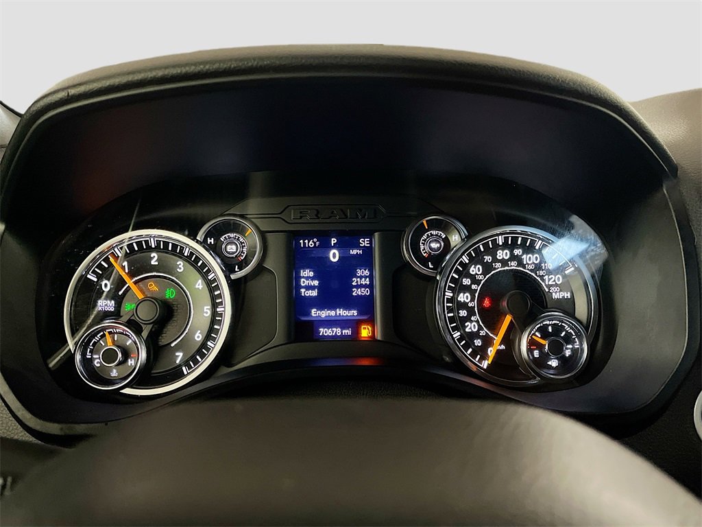 Used 2021 RAM 1500 Big Horn image 12