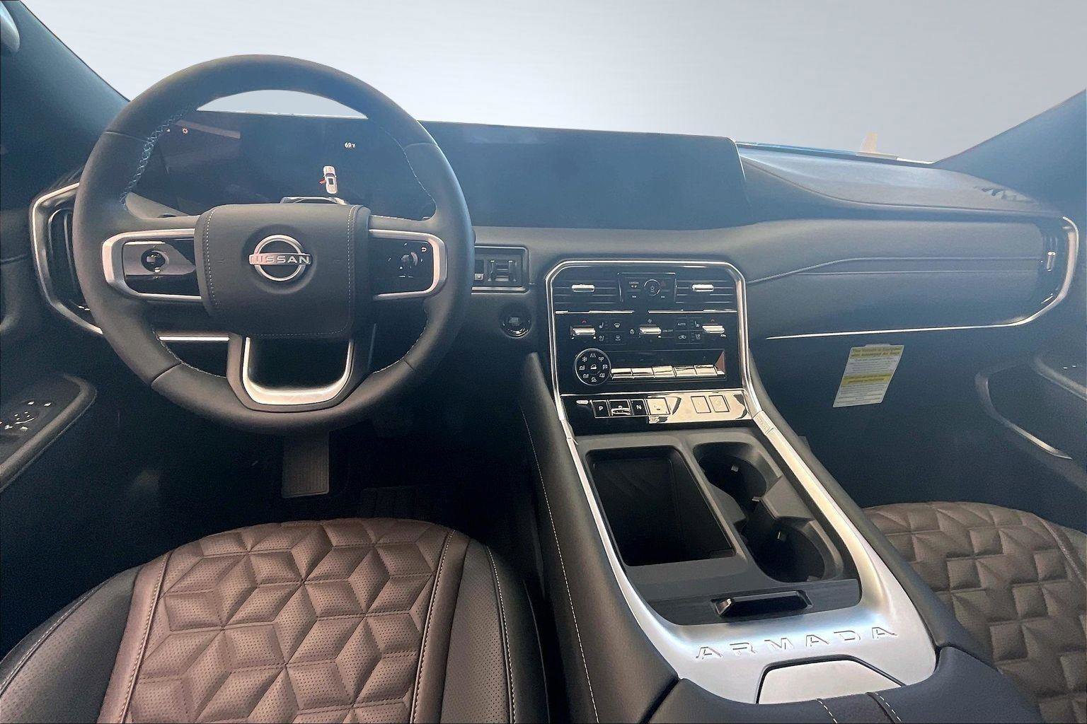 New 2026 Nissan Armada Platinum Reserve image 3