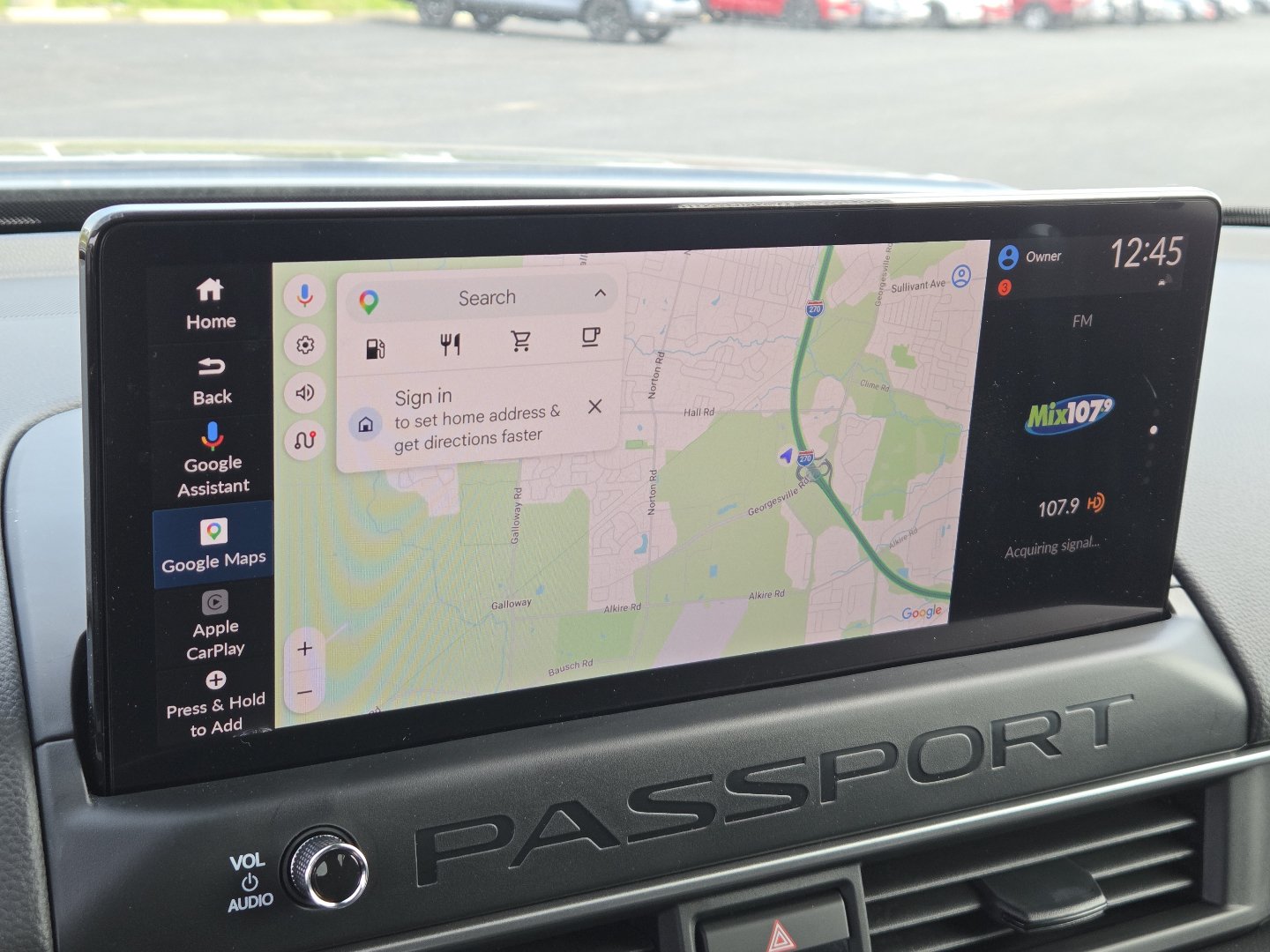 New 2026 Honda Passport RTL image 3