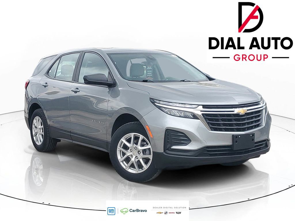 Certified 2023 Chevrolet Equinox LS