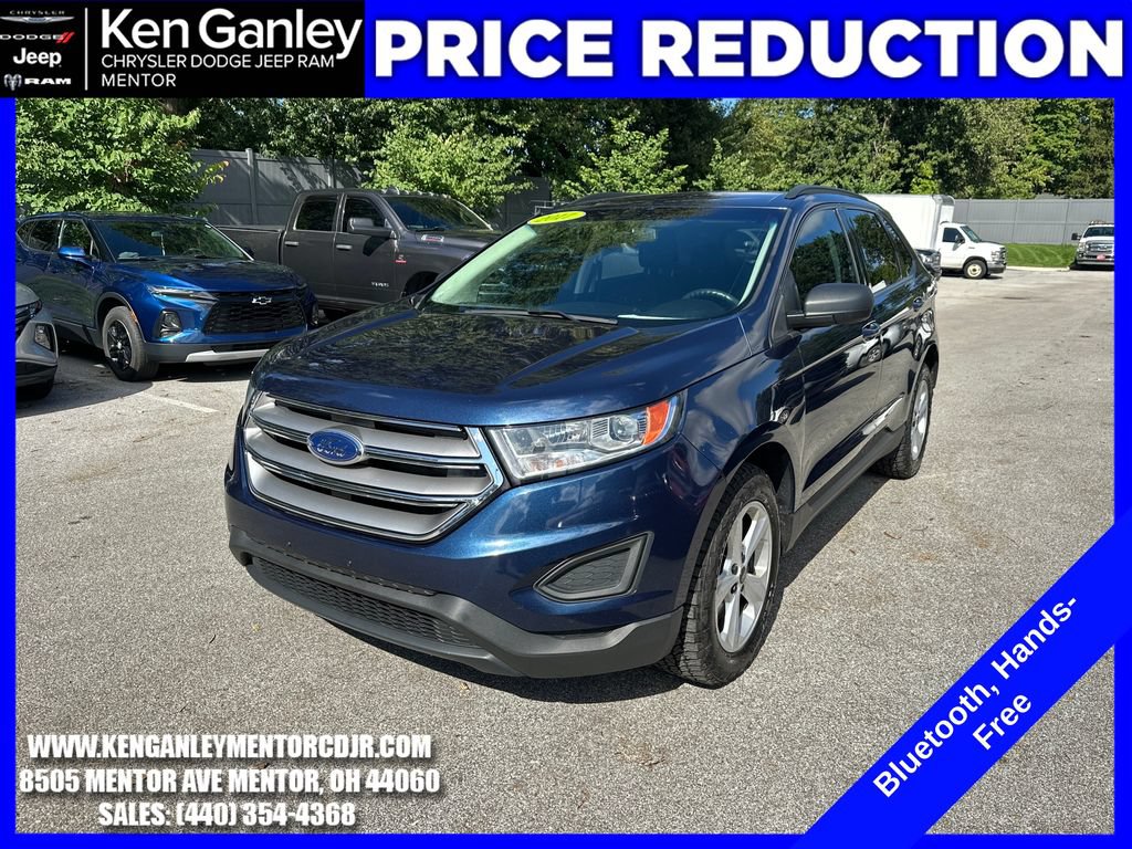 Used 2017 Ford Edge SE AWD/4WD image 3