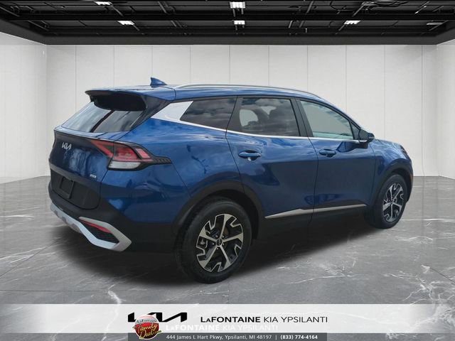 Certified 2025 Kia Sportage EX image 5