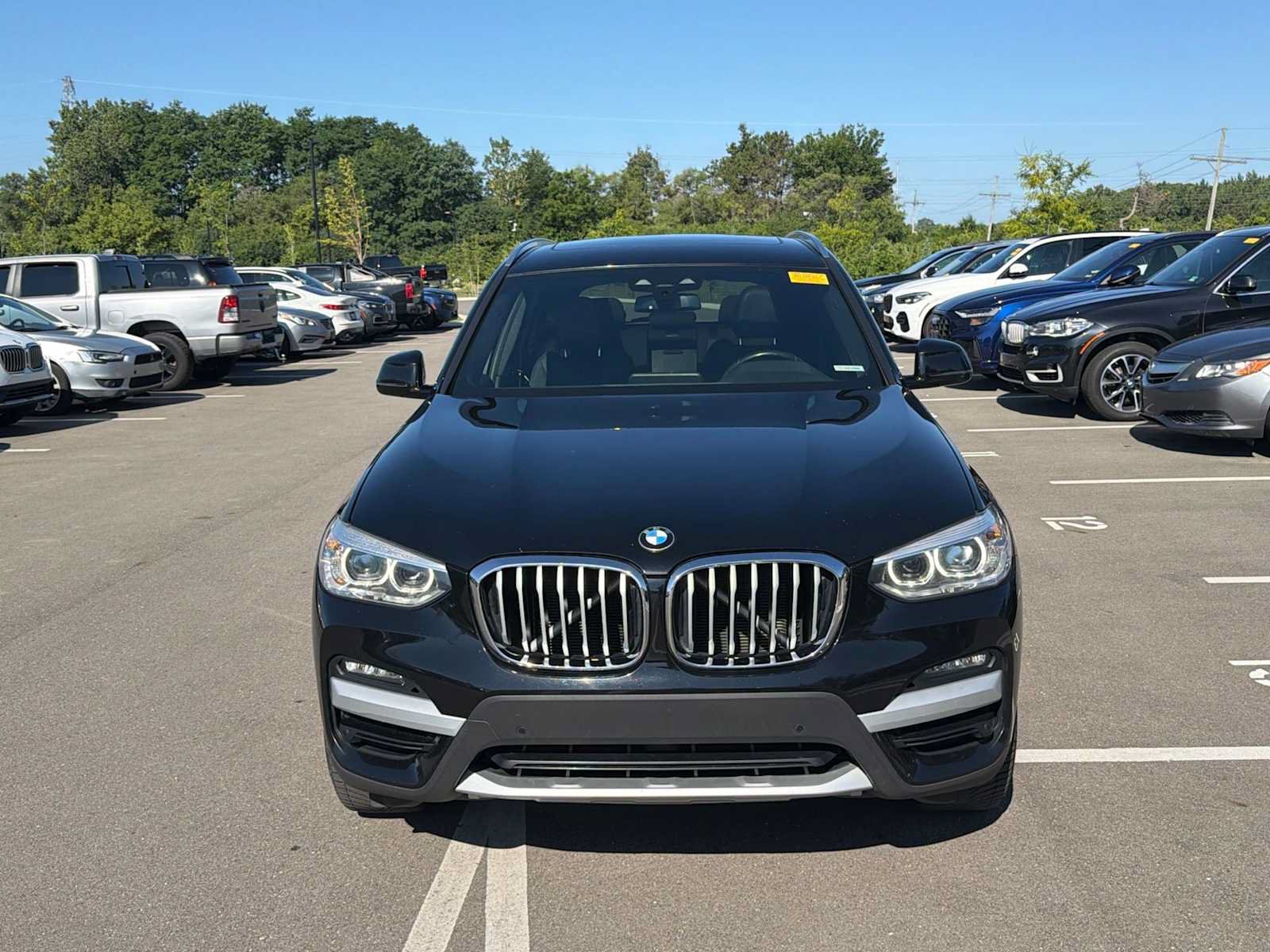 Used 2020 BMW X3 xDrive30i w/ Convenience Package AWD/4WD image 20