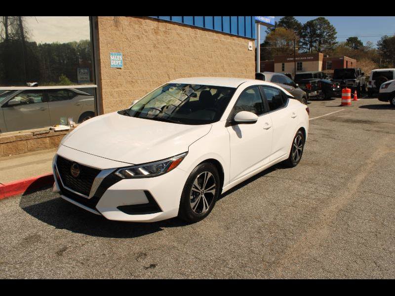 Used 2023 Nissan Sentra SV