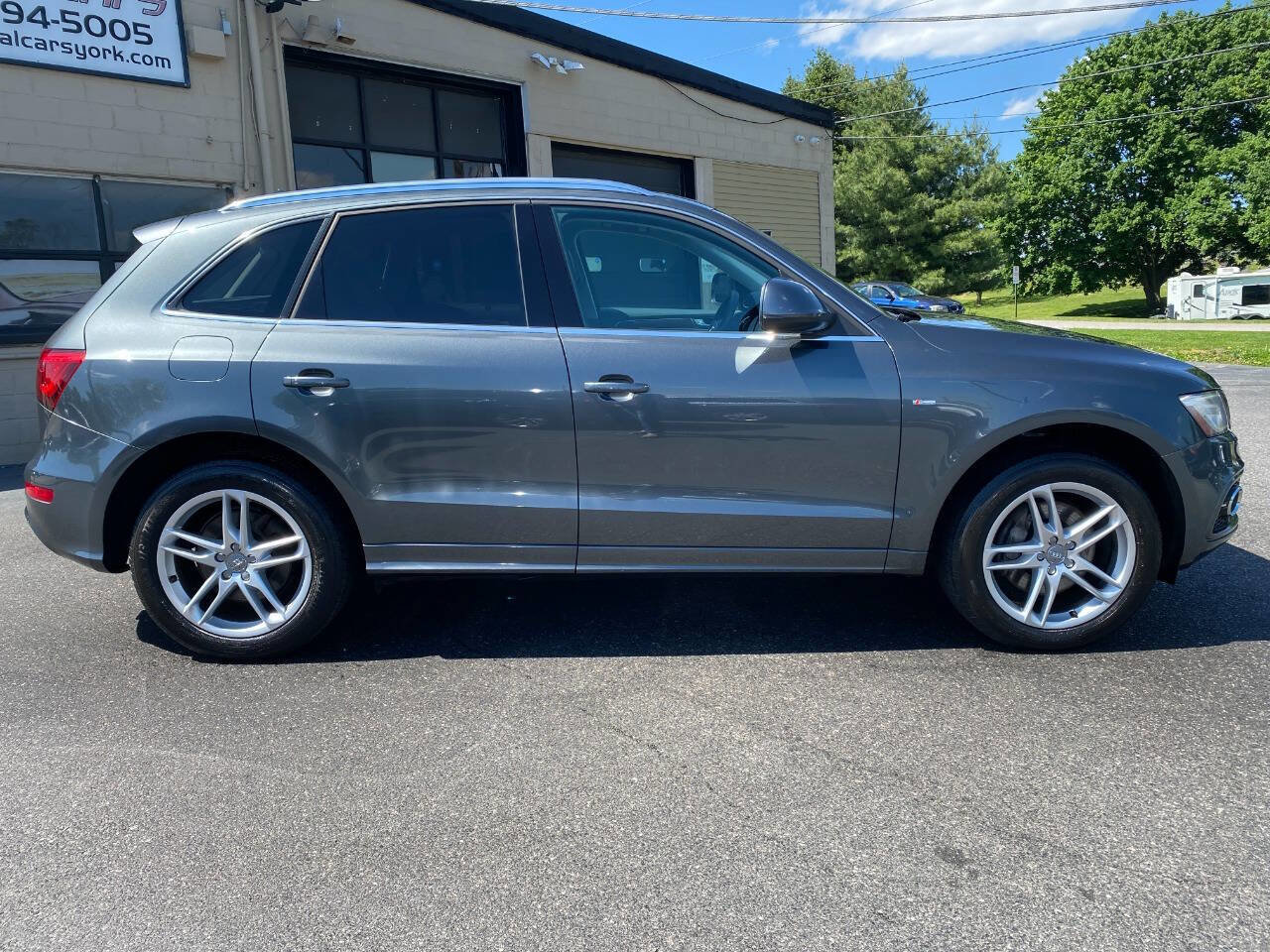 Used 2014 Audi Q5 3.0T Prestige AWD/4WD image 2