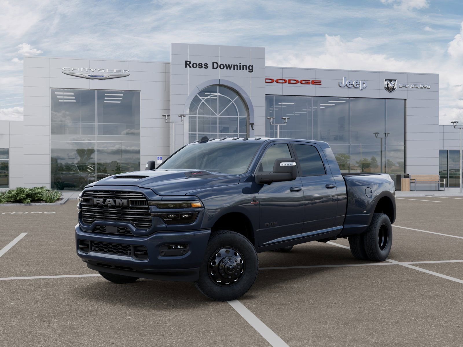 New 2026 RAM 3500 Laramie image 2