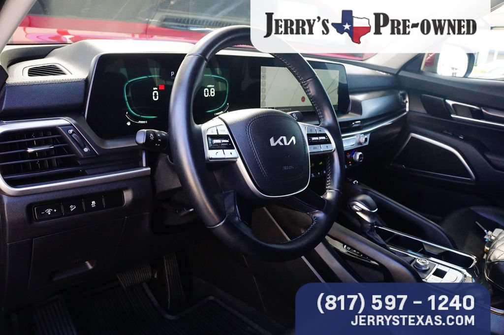 Used 2023 Kia Telluride S w/ S Sunroof Package FWD image 21